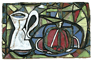 1. výstava glazované keramiky Blanka Votavová