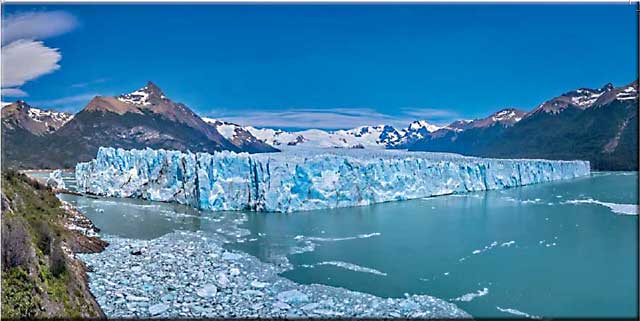 ledovec Perito Moreno, Argentina