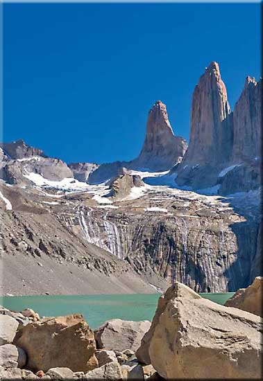 NP Torres del Paine, Chile