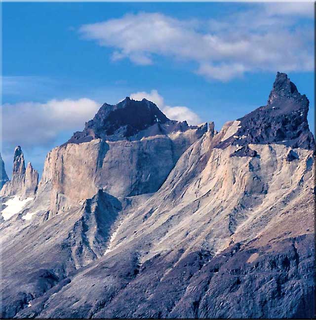 Los Cuernos v NP Torres del Paine, Chile